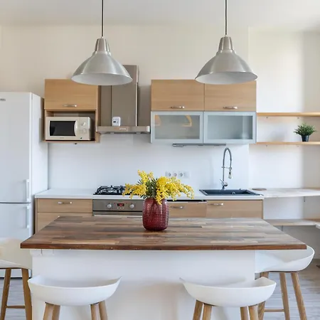 Spacious 2-level Penthouse In Apartamento