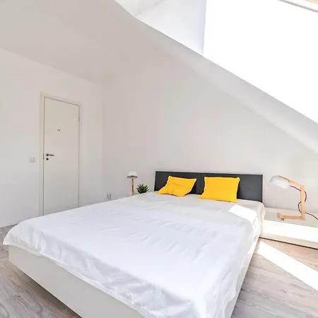 Spacious 2-level Penthouse In Appartamento