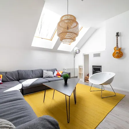 Spacious 2-level Penthouse In Tallin