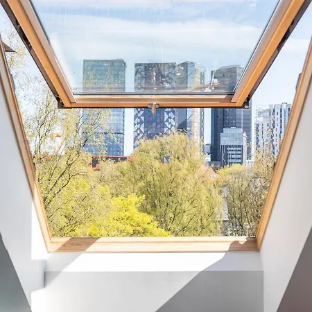 Spacious 2-level Penthouse In