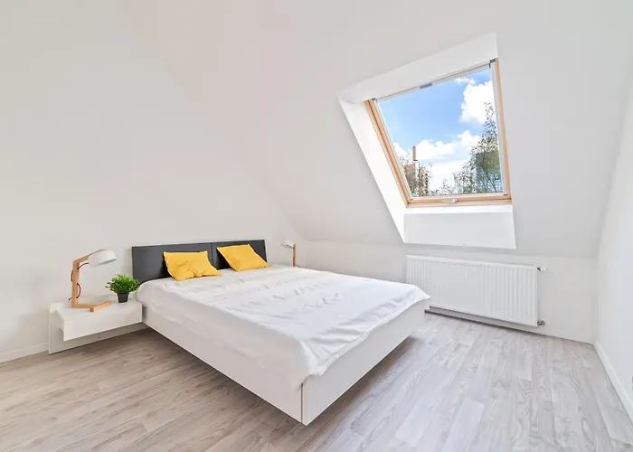 Spacious 2-level Penthouse In Appartement *