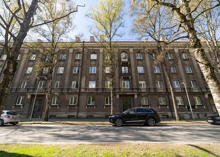 Spacious 2-level Penthouse In Tallin