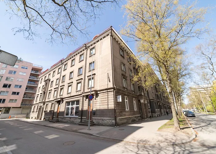 Appartement Spacious 2-level Penthouse In Tallinn