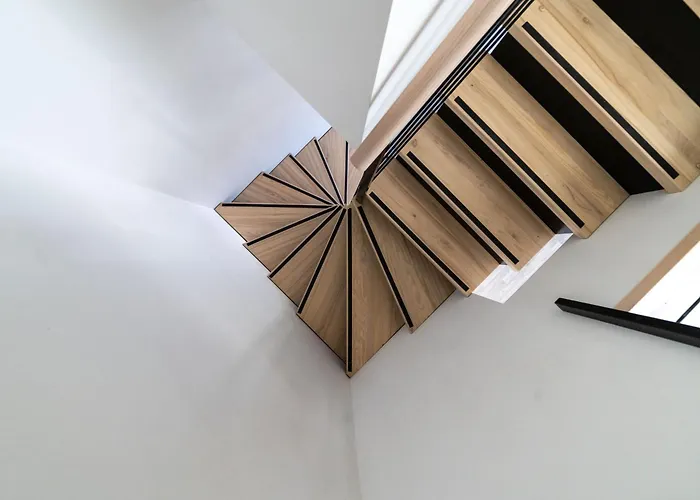 Апартаменты Spacious 2-level Penthouse In *